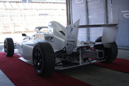 もてぎエントリーフォーミュラ