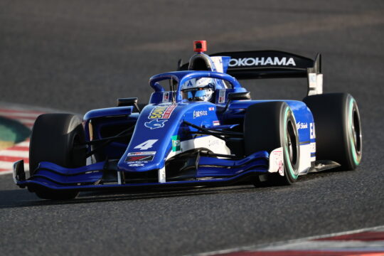 ルーキーテスト: 1回目2位、2回目5位のルーク・ブラウニング(KONDO RACING)