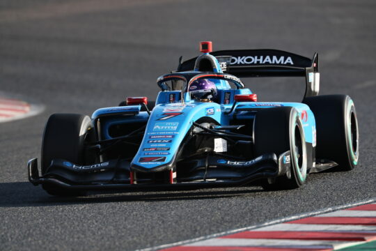 ルーキーテスト: 1回目4位、2回目2位の鈴木斗輝哉(Kids com Team KCMG)