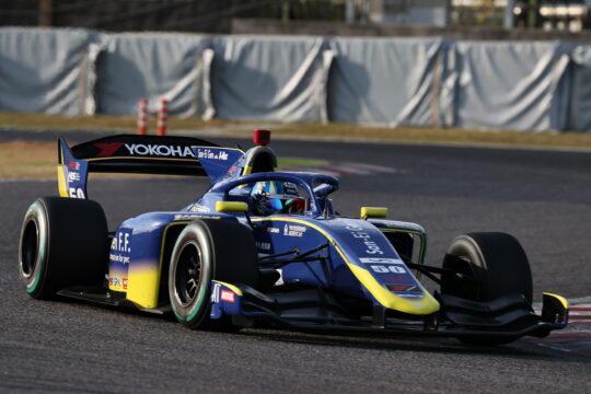 合同テスト: 1回目12位、2回目13位の野村勇斗（San-Ei Gen with B-Max）