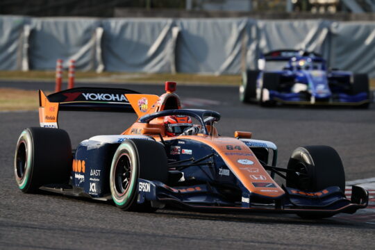 合同テスト: 1回目4位、2回目2位の佐藤蓮（PONOS NAKAJIMA RACING）