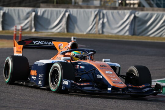 合同テスト: 1回目、2回目ともトップタイムのイゴール・オオムラ・フラガ（PONOS NAKAJIMA RACING）