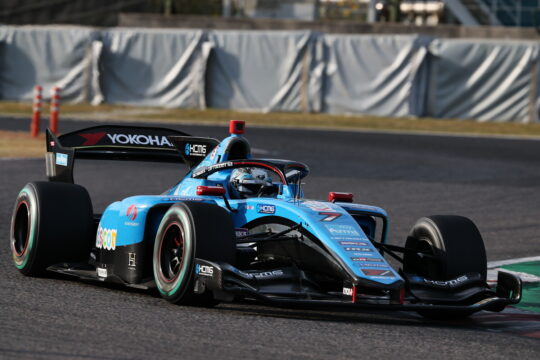 合同テスト: 1回目6位、2回目3位の山下健太（Kids com Team KCMG）