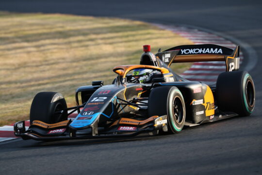 合同テスト: 3回目19位、4回目19位の荒尾創大(ThreeBond Racing)