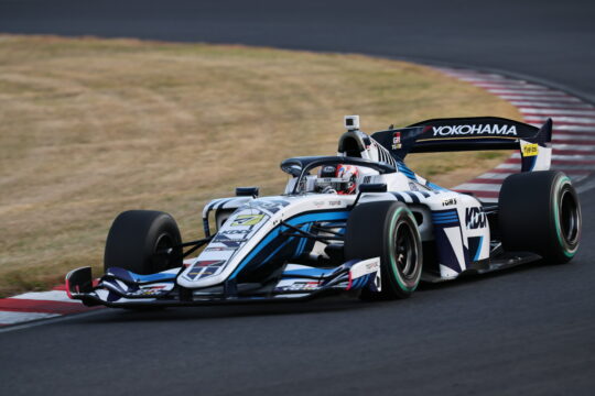 合同テスト: 3回目13位、4回目19位の小林利徠斗(KDDI TGMGP TGR-DC)