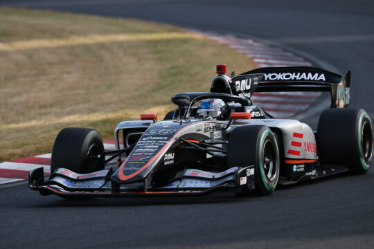 合同テスト: 3回目3位、4回目11位の阪口晴南(SANKI VERTEX PARTNERS CERUMO・INGING)