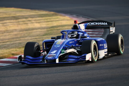 合同テスト: 3回目20位、4回目12位のルーク・ブラウニング(KONDO RACING)