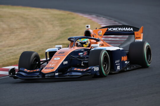 合同テスト: 3回目14位、4回目3位のイゴール・オオムラ・フラガ(PONOS NAKAJIMA RACING)