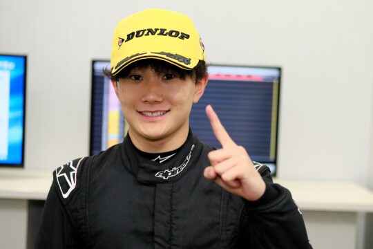 日本一決定戦優勝した箕浦稜己(MYST SEIDOYA KK-SII)