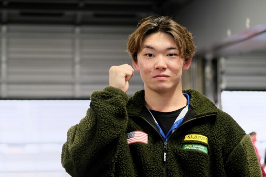 日本一決定戦決勝6位の永原蒼翔(ピットワークながはら/MYST)