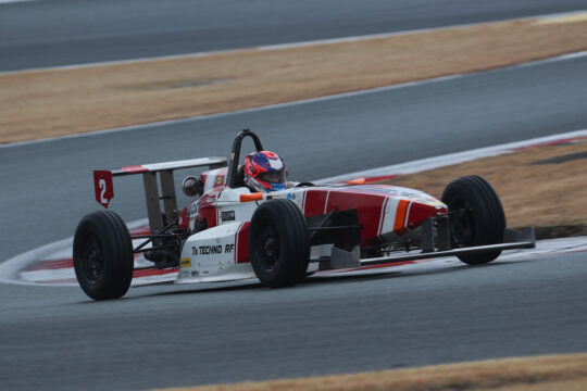 日本一決定戦A組予選6位はYOSHIDA KODAI（T's TECHNO RF）