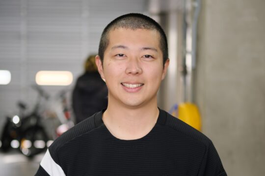 日本一決定戦A組予選3位の石井大雅（ファーストガレージ制動屋SII）