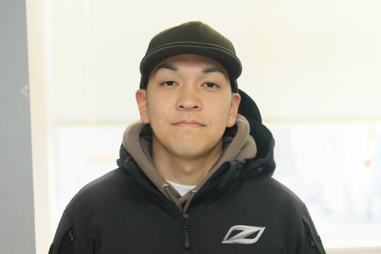 日本一決定戦A組ポールポジションの伊藤駿（Hobbybase&zapED）