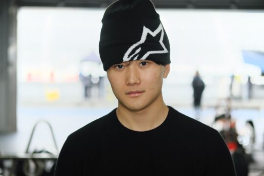 日本一決定戦A組予選2位の箕浦稜己（MYST SEIDOYA KK-SII）