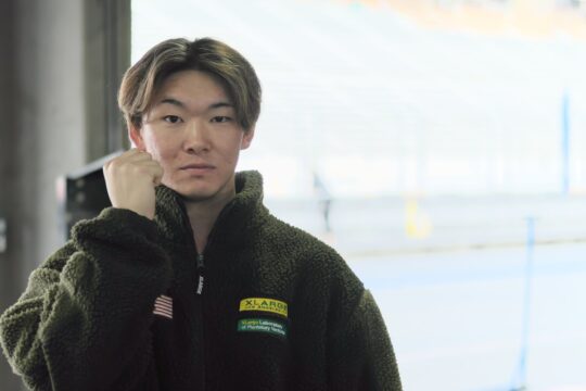 日本一決定戦B組予選3位の永原蒼翔（ピットワークながはら/MYST）