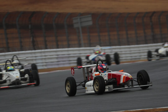 日本一決定戦A組セミファイナル6位はYOSHIDA KODAI（T's TECHNO RF）