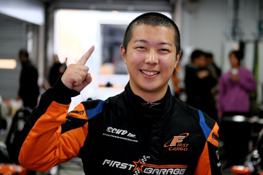 日本一決定戦A組セミファイナル優勝の石井大雅(ファーストガレージ制動屋SII)