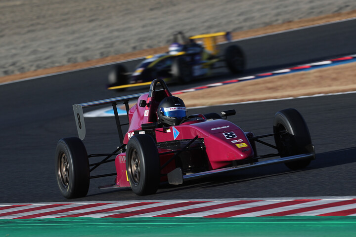 ルーキーの佐久間俊（CMSC ZAP 10V ED）