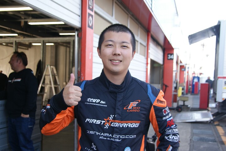 決勝5位の石井大雅（ファーストガレージ制動屋SII）
