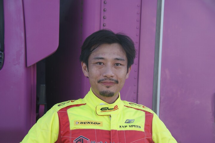 決勝6位の小田部憲幸（（株）フォースリンクZAP ED）