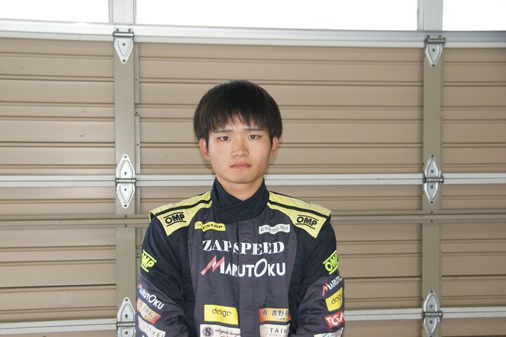 決勝4位の松原将也（ZAP MARUTOKU 10V ED）