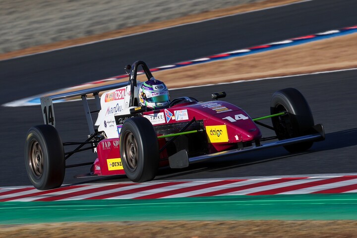 予選3位は松原将也（ZAP MARUTOKU 10V ED）