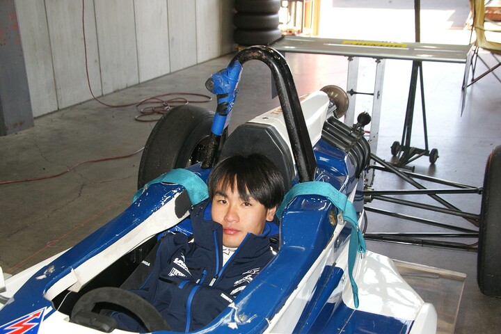 予選5位の吉田馨（TAKE FIRST KKS-2）