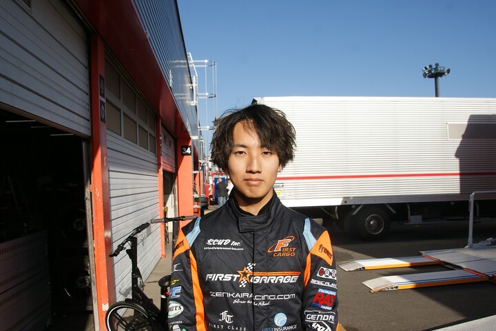 予選6位の中村ブンスーム（ファーストガレージKKSII）