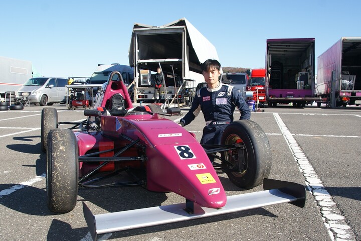 ルーキーの佐久間俊（CMSC ZAP 10V ED）