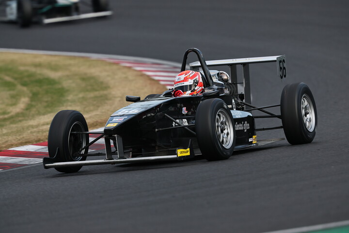 決勝4位は箕浦稜己（MYST SEIDOYA KK-SII）