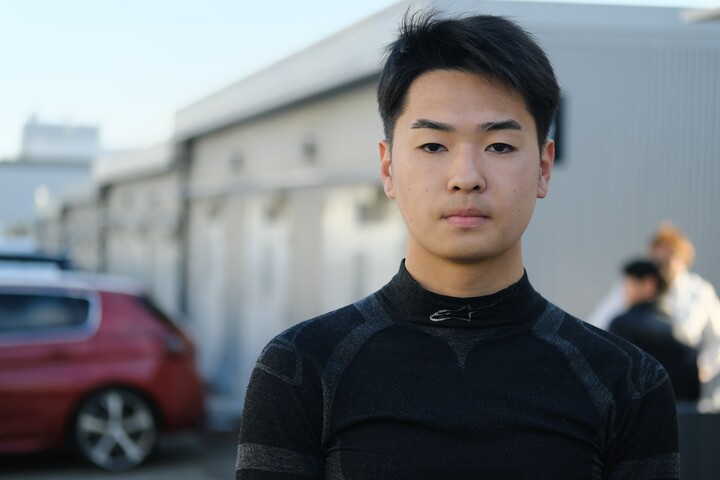 決勝2位の酒井翔太（ファーストガレージKK-S2）