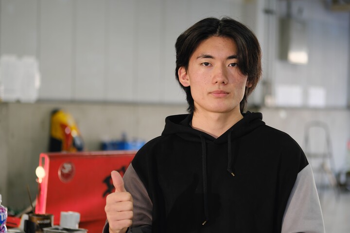 決勝5位は杉田悠真（LAPS with REV RACING GARAGE）