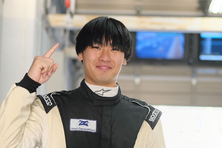 優勝した吉田馨（TAKE FIRST KKS-2）