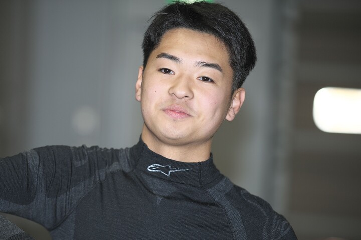 予選6位の酒井翔太（ファーストガレージKK-S2）