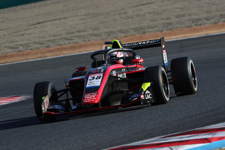 決勝2位は小林利徠斗（モビリティ中京 TOM'S TGR-DC SFL）