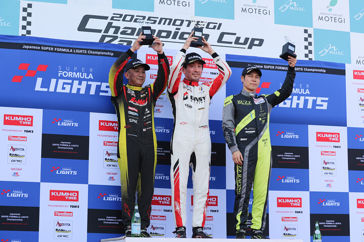 マスタークラスの表彰式