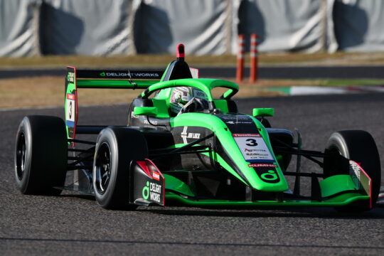 松井啓人(DELiGHTWORKS RACING)