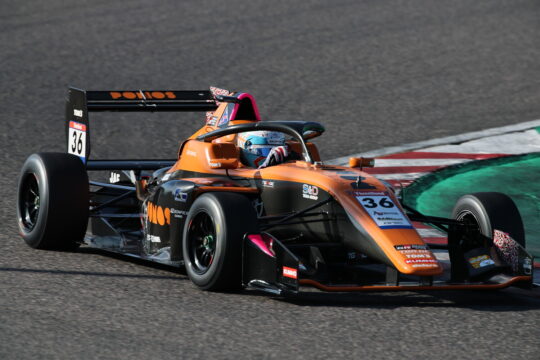 オスカー・ブルツ(TOM'S)