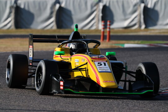 フィリップ・ウグラン(B-MAX RACING TEAM)