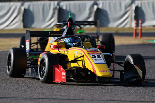 エヴァン・ジルテール(B-MAX RACING TEAM)