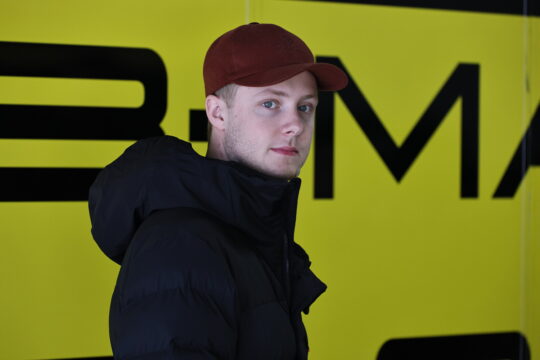 フィリップ・ウグラン(B-MAX RACING TEAM)