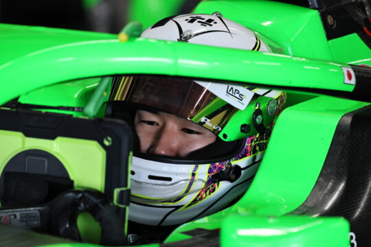 松井啓人(DELiGHTWORKS RACING)