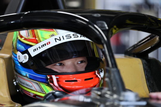 名取鉄平(Buzz Racing)