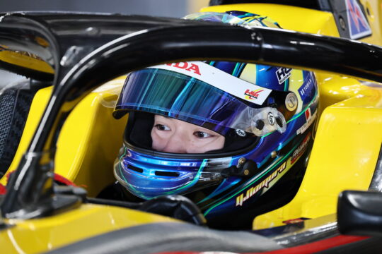 野村勇斗(B-MAX RACING TEAM)