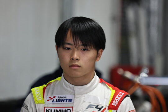 新原光太郎(B-MAX RACING TEAM)