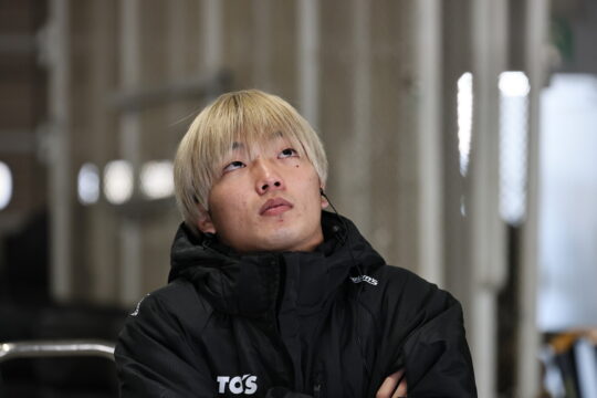 鈴木斗輝哉(TOM'S)