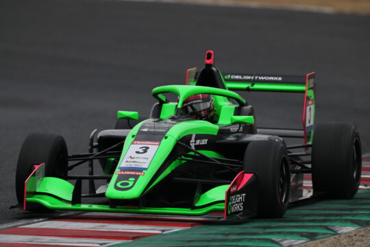 三井優介(DELiGHTWORKS RACING)