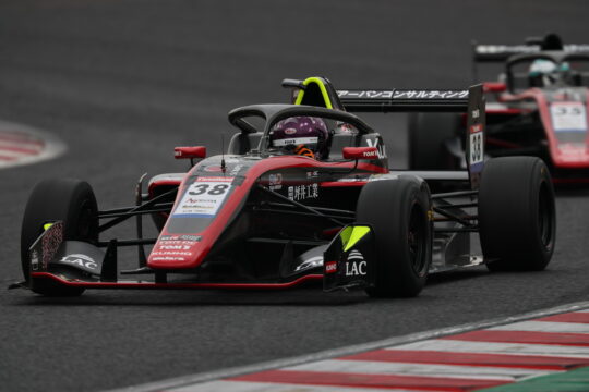 鈴木斗輝哉(TOM'S)