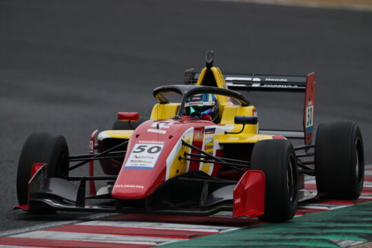 野村勇斗(B-MAX RACING TEAM)