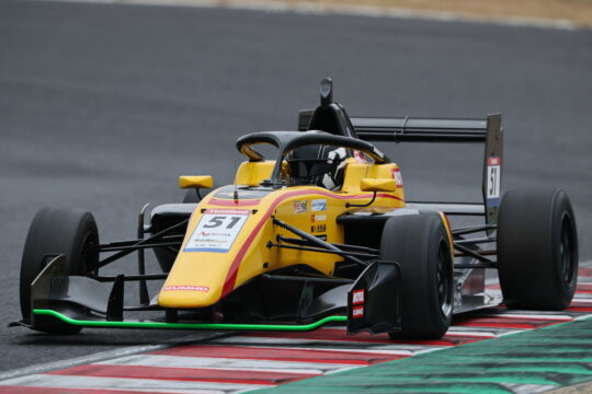 フィリップ・ウグラン(B-MAX RACING TEAM)